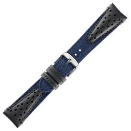 pasek-do-zegarka-morellato-a01x4747110061cr20-czarnyniebieski-20mm