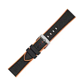 pasek-do-zegarka-morellato-a01x5122c62986cr22-czarnypomaranczowy-22mm