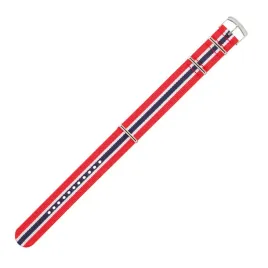 pasek-do-zegarka-morellato-a01u3972a74885cr18-bialyczerwonyniebieski-18mm