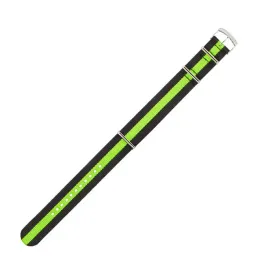 pasek-do-zegarka-morellato-a01u3972a74898cr18-czarnyzielony-18mm
