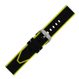 pasek-do-zegarka-morellato-a01x4985187874cr20-czarny-20mm
