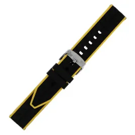 pasek-do-zegarka-morellato-a01x4985187897cr20-czarny-20mm