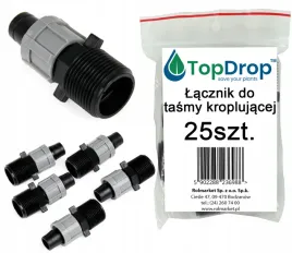 25x-zlaczka-do-tasmy-kroplujacej-16mm-lacznik-3-4-zlaczki-do-kranu-reduktor