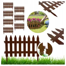 obrzeze-plotek-palisada-ogrodowa-28cm-x-32m-brazowy-plot-plastikowy-niski