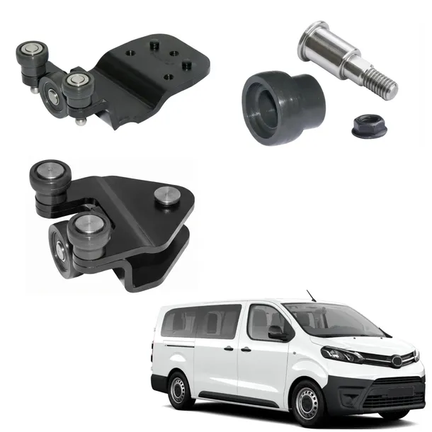 3 Wózki rolki drzwi Citroen Jumpy Peugeot Expert 3 Toyota ProAce 2016-2026