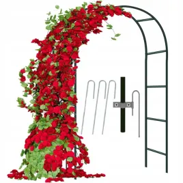 pergola-ogrodowa-luk-na-roze-kwiaty-metalowa-kotwy-240cm