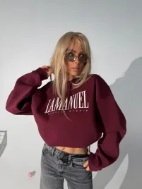 bluza-damska-lamanuel-creative-bordowa