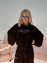 bluza-damska-lamanuel-nuit-czekoladowa