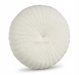 poduszka-dekoracyjna-okragla-welur-glamour-boho-kugleask-biala-sr-40cm