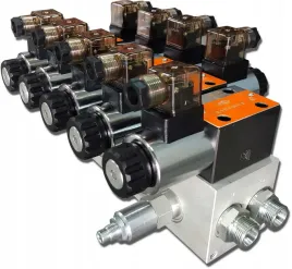 rozdzielacz-hydrauliczny-cetop-8-sekcyjny-60l-elektryczny-24v-8622