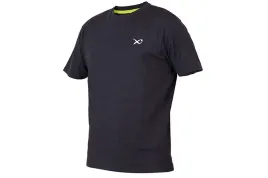 matrix-minimal-black-marl-t-shirt-s