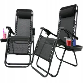 lezak-ogrodowy-plazowy-fotel-skladany-zaglowek-lezanka-czarna