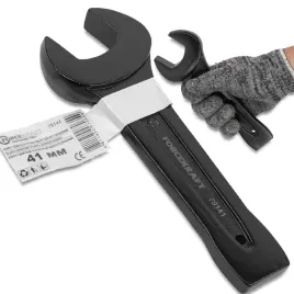 forcekraft-klucz-plaski-udarowy-do-podbijania-41mm-230mm-cr-mo