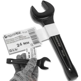 forcekraft-klucz-plaski-udarowy-do-podbijania-24mm-165mm-cr-mo