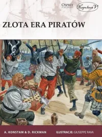 zlota-era-piratow-angus-konstam-david-rickman