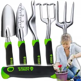 zestaw-ogrodowy-5w1-lopatka-ogrodowa-grabki-motyczka-pazurki