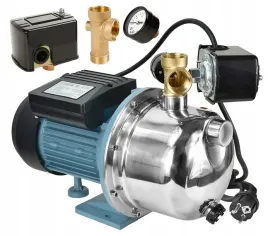 pompa-hydroforowa-powierzchowna-inox-do-wody-wydajna-mocna-z-osprzetem