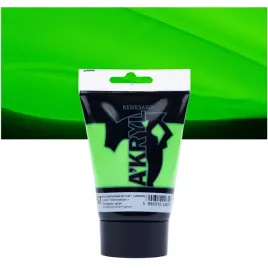 farba-akrylowa-renesans-57-zielen-fosforyzujaca-100-ml