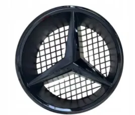 mercedes-w204-w245-c204-c207-emblemat-gwiazda-w-grill-185mm-czarny-polysk