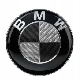 bmw-emblemat-znaczek-logo-82mm-na-maske-klape-carbon-e46-e60-f10-x3-x5-now