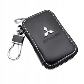 skorzane-etui-na-klucz-logo-mitsubishi-kluczyk-samochodowy-elegancki-brelok