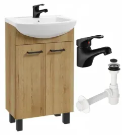 szafka-lazienkowa-z-umywalka-czarna-bateria-breezz-zloty-dab-deftrans-50cm
