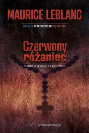 czerwony-rozaniec-maurice-leblanc