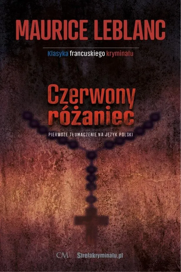 czerwony-rozaniec-maurice-leblanc