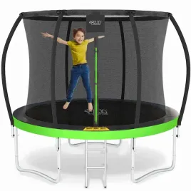 trampolina-ogrodowa-dla-dzieci-do-ogrodu-z-siatka-wewnetrzna-8ft-252cm