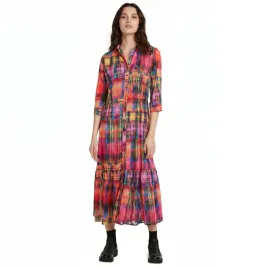 sukienka-damska-desigual-vila-midi-koszulowa