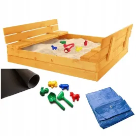 piaskownica-120x120-drewniana-impregnowana-skladana-z-laweczkami