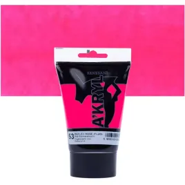 farba-akrylowa-renesans-53-fluo-reflex-rose-100-ml