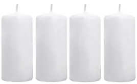 biale-tradycyjne-swiece-zestaw-4-dekoracja-komunia-do-wazonu-stroika