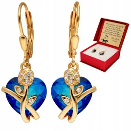 zlote-kolczyki-wiszace-krysztal-serca-roza-srebro-925-grawer-zony