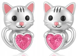 kolczyki-srebrne-dla-dziewczynki-rodowane-kotki-srebro-925-sztyfty