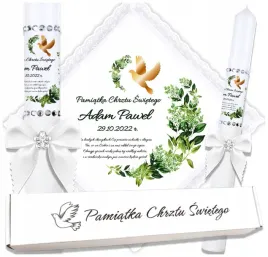 biala-szatka-i-swieca-do-chrztu-eco-imie-i-data-boho-gromnica-pudelko