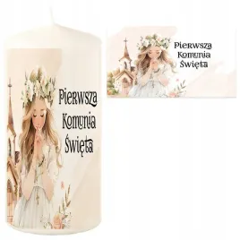 swieca-komunijna-dekoracja-na-stol-na-komunie-z-nadrukiem-w