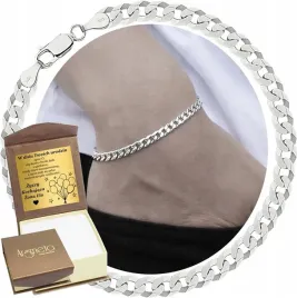 bransoletka-srebrna-pancerka-pelna-diamentowana-500-mm-grawer-gratis