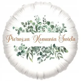 balon-foliowy-pierwsza-komunia-swieta-bialy-liscie-eukaliptusa-ihs
