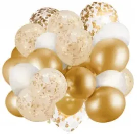 zestaw-balony-biale-zlote-konfetti-na-komunie-chrzest-30szt
