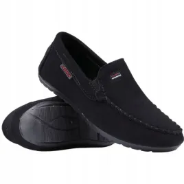 czarne-mokasyny-chlopiece-polbuty-zamszowe-wsuwane-buty-na-komunie