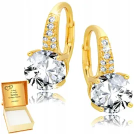 zlote-kolczyki-925-585-angielskie-zapiecia-cyrkonie-zlocone-grawer