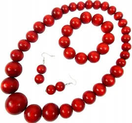 czerwone-korale-goralskie-folk-drewniane-naszyjnik-kolczyki-zestaw