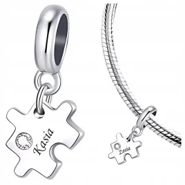 charms-puzzel-zawieszka-koralik-srebro-pr-925-grawer-srebrny-imie