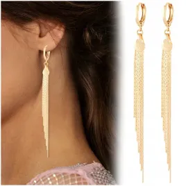 zlote-kolczyki-wiszace-chwosty-srebrno-zlote-dla-kobiety-corki