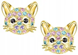 kolczyki-kotki-dla-dziewczynki-pozlacane-stal-chirurgiczna-szlachetna