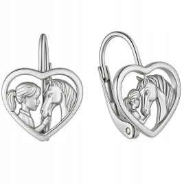 srebrne-kolczyki-dla-dziewczynki-angielskie-zapiecie-konie-koniki