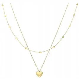 naszyjnik-zloty-stal-chirurgiczna-celebrytka-podwojny-serduszko