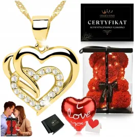 zloty-naszyjnik-serduszko-925-mis-z-roz-zestaw-prezent-dla