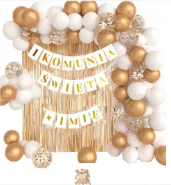 zloto-bialy-zestaw-balonow-pierwsza-komunia-swieta-girlanda-74-elemen